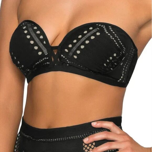 Jets Australia Impressions Bandeau Top (size 10) NWT - Picture 3 of 11